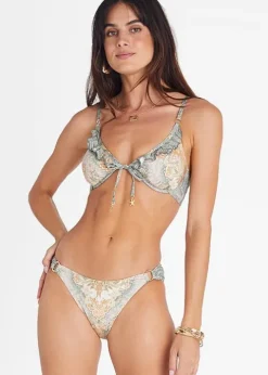Aqua Blu Floret Crawford Bikini