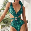 Aqua Blu Hummingbird Daniela Swimsuit