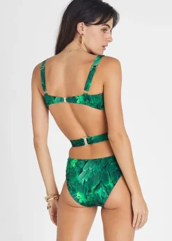 Aqua Blu Hummingbird Daniela Swimsuit