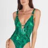 Aqua Blu Hummingbird Maddison Swimsuit