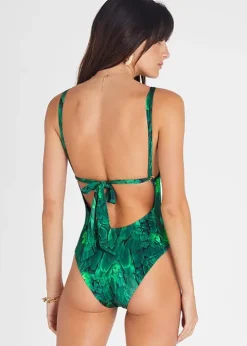 Aqua Blu Hummingbird Maddison Swimsuit