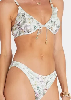Aqua Blu Lotus Crawford Bikini