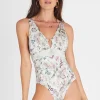 Aqua Blu Lotus Eve Swimsuit