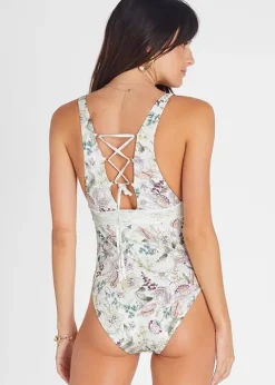 Aqua Blu Lotus Eve Swimsuit