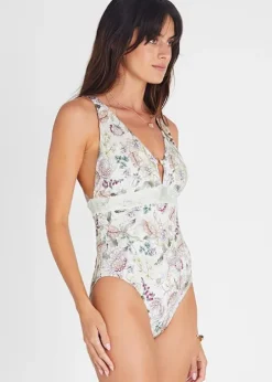 Aqua Blu Lotus Eve Swimsuit