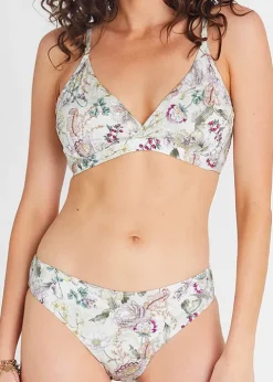 Aqua Blu Lotus Olivia Bikini