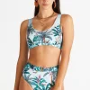 Aqua Blu Muse Lucy Round Neck Bikini