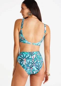 Aqua Blu Muse Lucy Round Neck Bikini