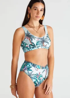 Aqua Blu Muse Lucy Round Neck Bikini