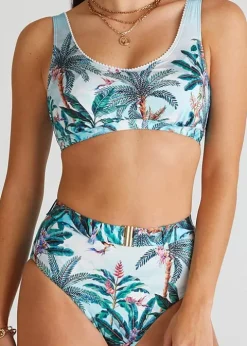 Aqua Blu Muse Lucy Round Neck Bikini