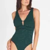 Aqua Blu Peacock Eve Swimsuit