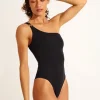 Banana Moon Cayon Ayada One Shoulder Swimsuit