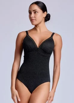 David Elsa V Neck Swimsuit