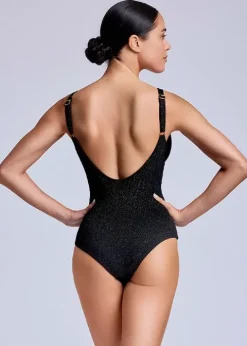 David Elsa V Neck Swimsuit