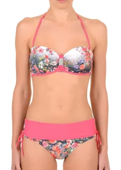 David Floral Bay Betta Bandeau Bikini