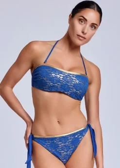 David Ribes Indaco Bandeau Bikini
