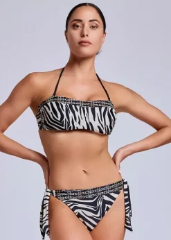 David Ribes Zebra Bandeau Bikini
