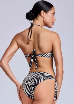David Ribes Zebra Bandeau Bikini