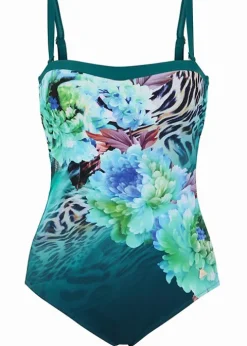 Felina Wild Ocean Bandeau Swimsuit