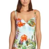 Feraud Landscape Moulded Swimsuit