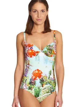 Feraud Landscape Moulded Swimsuit