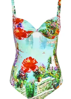 Feraud Landscape Moulded Swimsuit