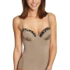 Feraud Leopard Sequined Underwired Swimsuit