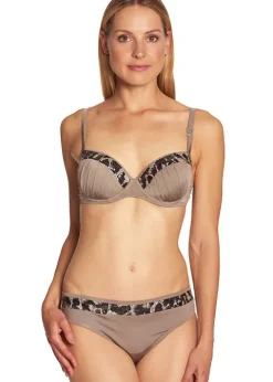 Feraud Leopard Sequined Underwired Bikini