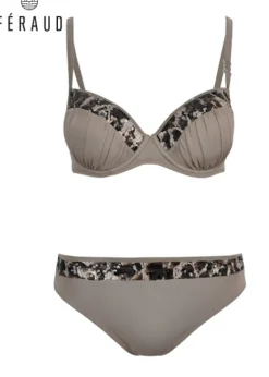Feraud Leopard Sequined Underwired Bikini