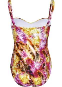Feraud Snakeskin Bandeau Swimsuit