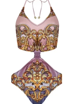 Forever Unique Eclectic Traveller Troop Swimsuit
