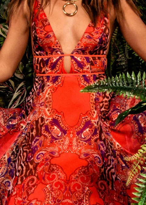 Forever Unique Mystical Tribes Susanne Sun Dress