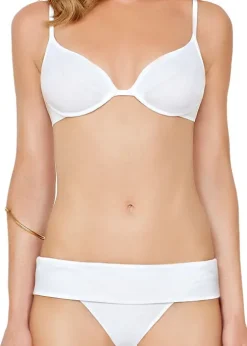 Gottex Au Naturel Underwired White Bikini