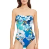 Gottex Bella Rose Bandeau Swimsuit