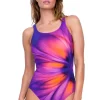 Gottex Belle Fleur Mastectomy High Neck Swimsuit