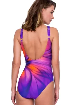 Gottex Belle Fleur Mastectomy High Neck Swimsuit