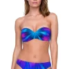 Gottex Belle Fleur Moulded Bandeau Bikini
