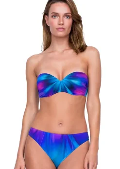 Gottex Belle Fleur Moulded Bandeau Bikini