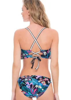 Gottex Blush Island Hoping Zipper Bikini