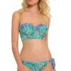 Gottex Blush Urban Jungle Long Line Bikini