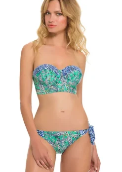 Gottex Blush Urban Jungle Long Line Bikini