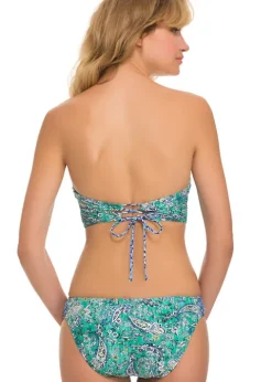 Gottex Blush Urban Jungle Long Line Bikini