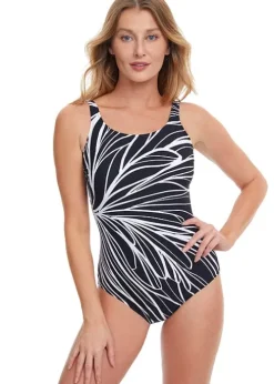 Gottex Buona Sera Mastectomy High Neck Swimsuit