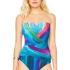 Gottex Contour Festival Bandeau Swimsuit