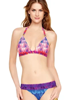 Gottex Cosmic Petals Underwired Triangle Bikini