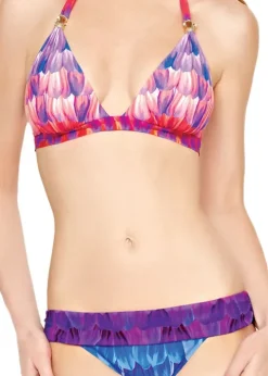 Gottex Cosmic Petals Underwired Triangle Bikini
