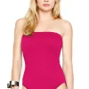 Gottex Diamond In The Rough Bandeau Swimsuit