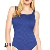 Gottex Diamond In The Rough Mastectomy High Neck Swimsuit
