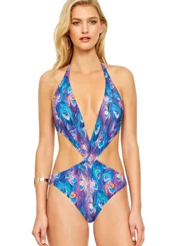 Gottex Dream Catcher Cut Out Swimsuit