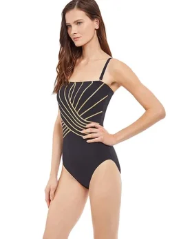 Gottex Embrace Bandeau Swimsuit